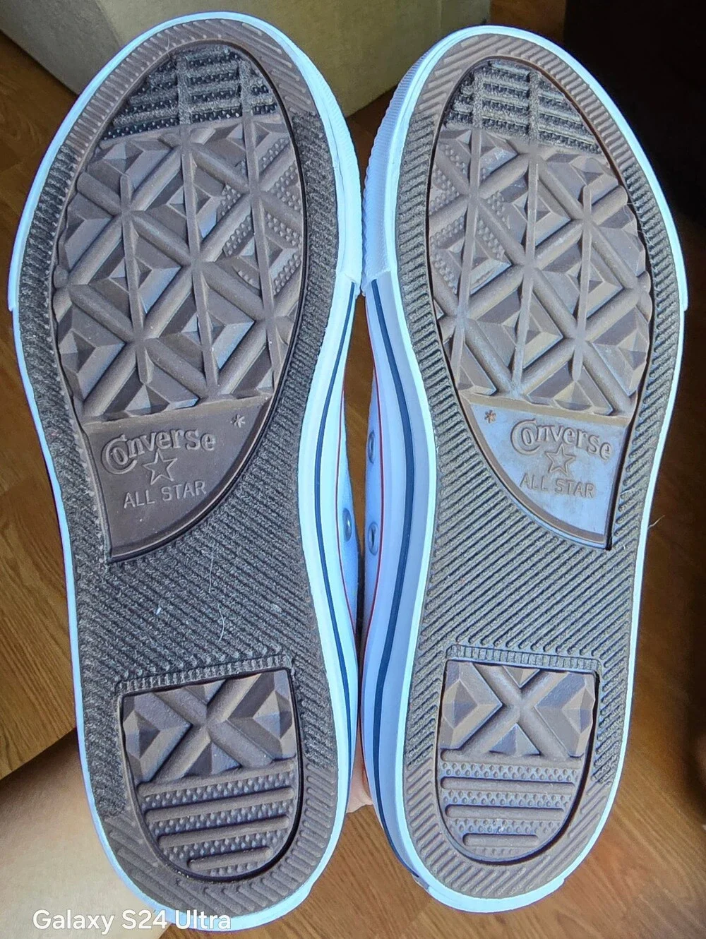Sz 13 Toddler Kids CONVERSE CTAS HI White Casual Shoes