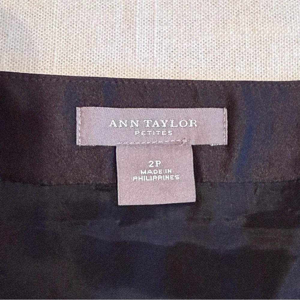 Ann Taylor brand ann