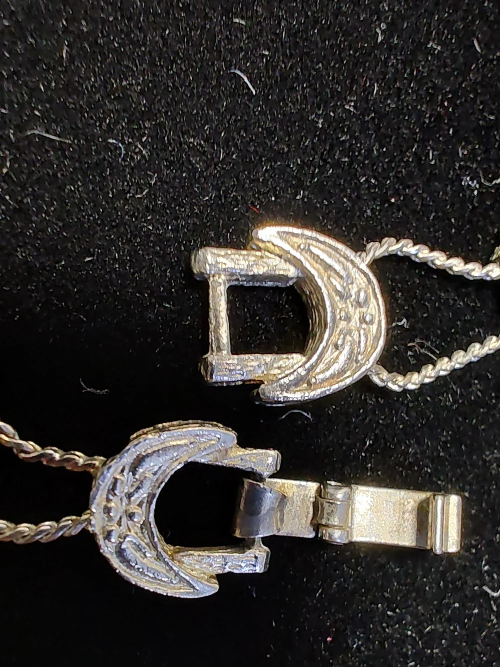 Vintage Silver Tone Elephant Sliding Charm Animal Bracelet Boho Casual 6.5 In