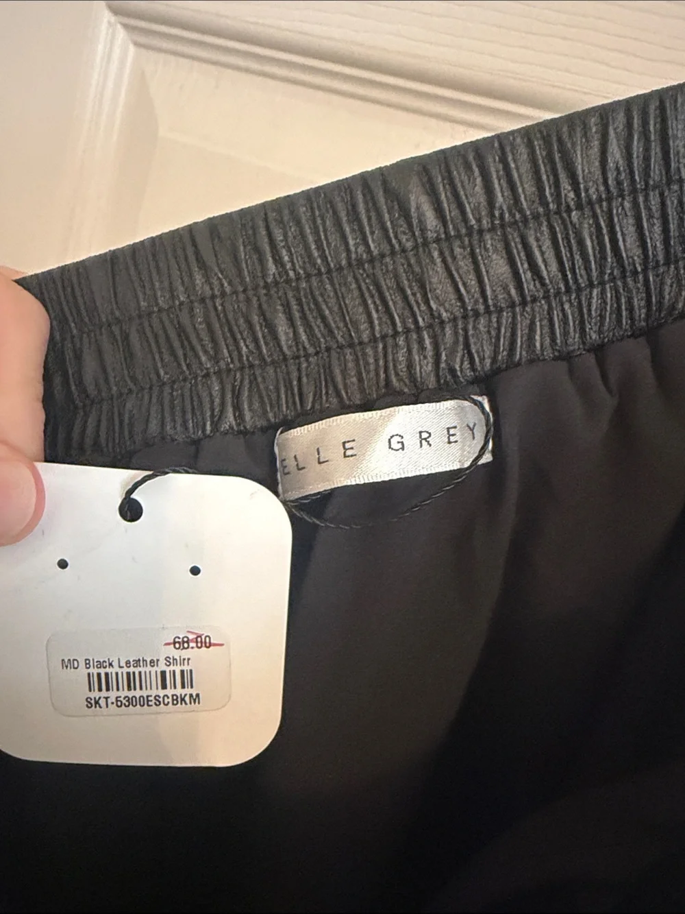 Elle Grey nwt black