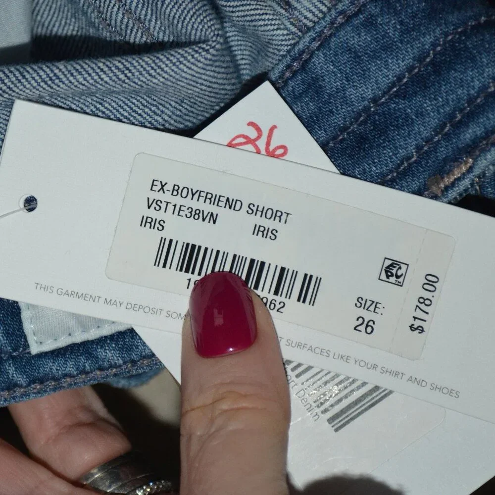 Ag Adriano Goldschmied nwt $178