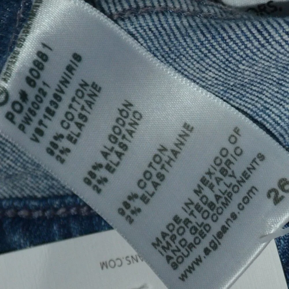 Ag Adriano Goldschmied nwt $178