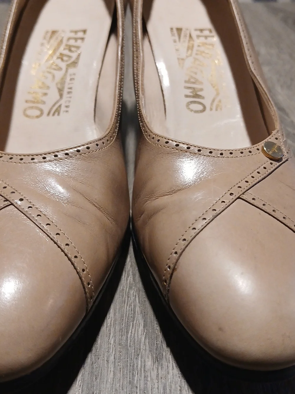 Salvatore Ferragamo classic salvatore