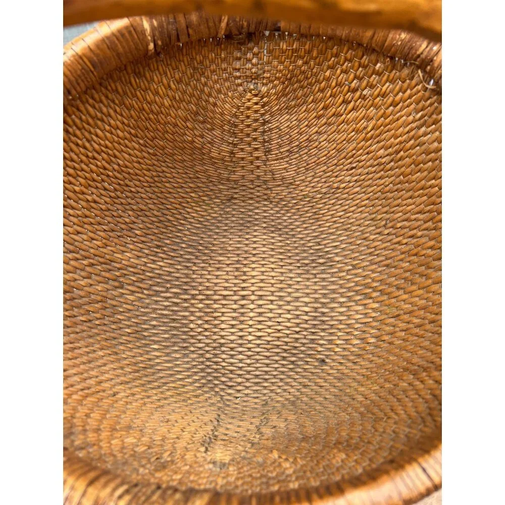 Chinese Rice Gathering Basket 15.5