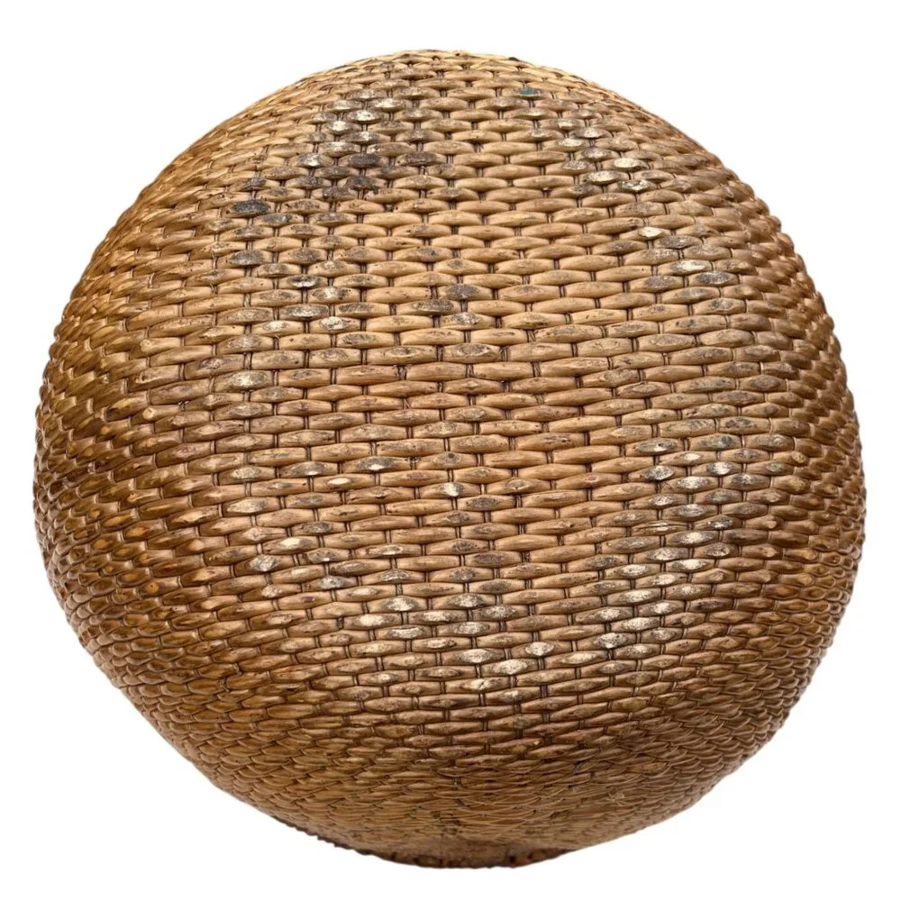Chinese Rice Gathering Basket 15.5