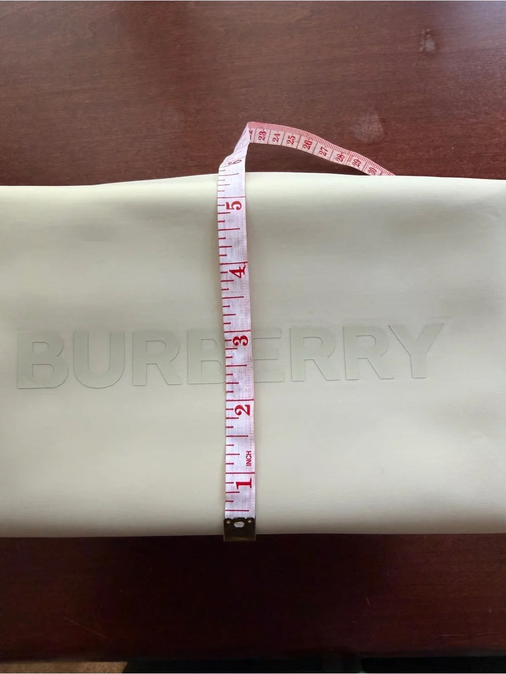 Burberry nylon cosmetic