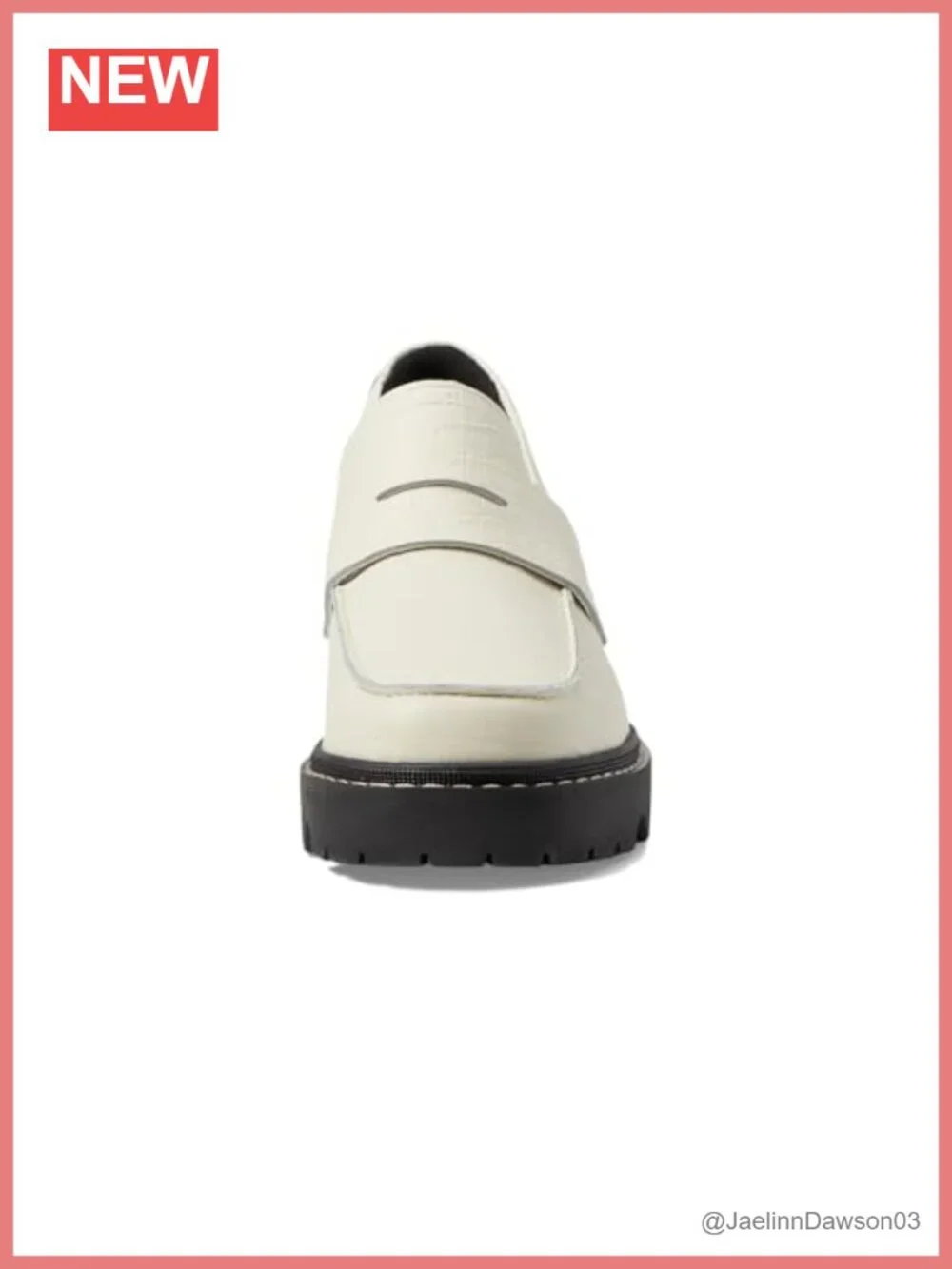 Sorel Joan Now City Loafer Leather Slip-On Work Shoe Block Heel Water Resistant