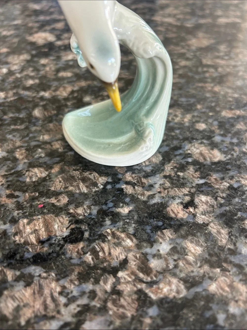 Goebel glazed ceramic
