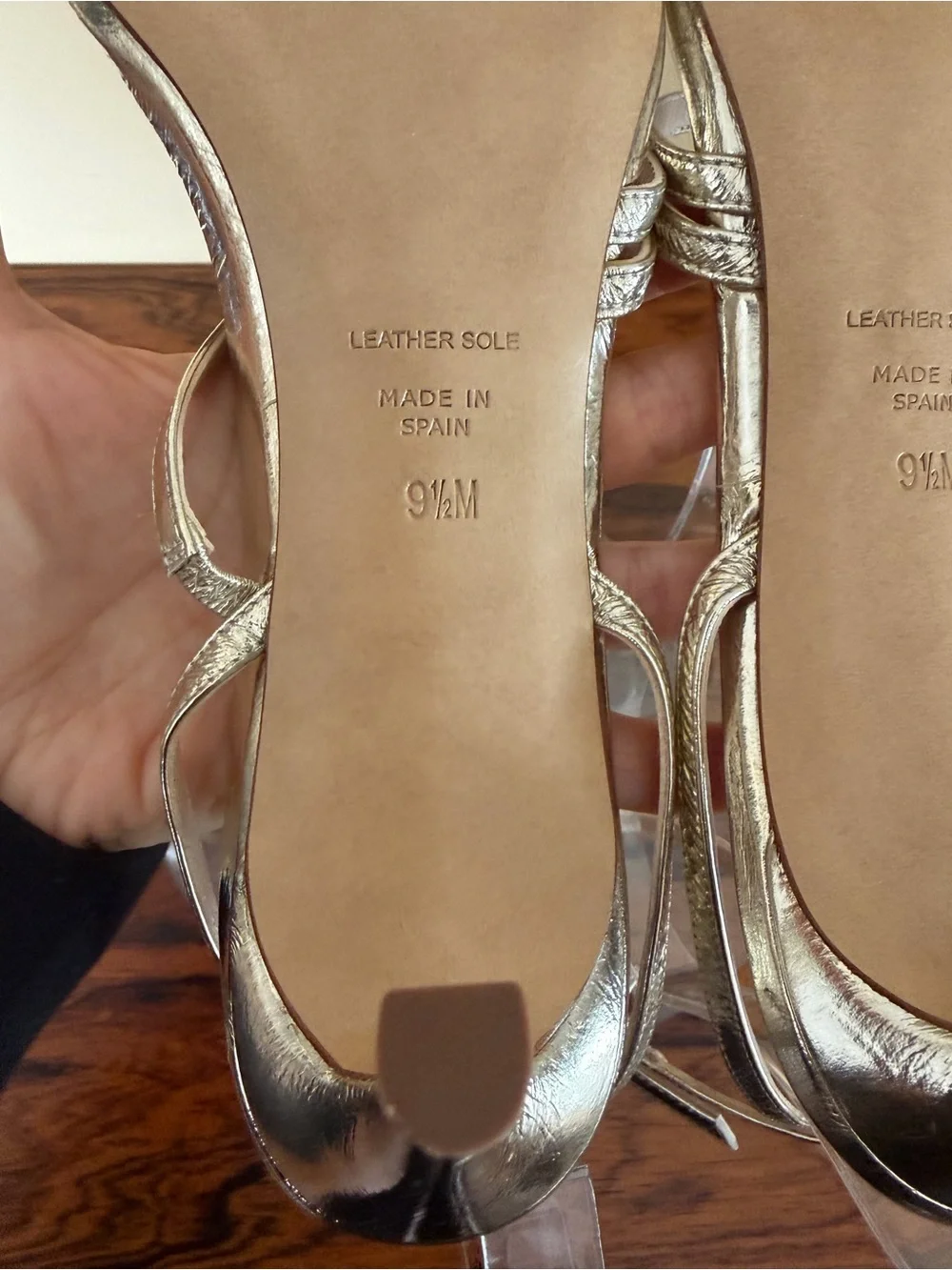 Inez elegant metallic