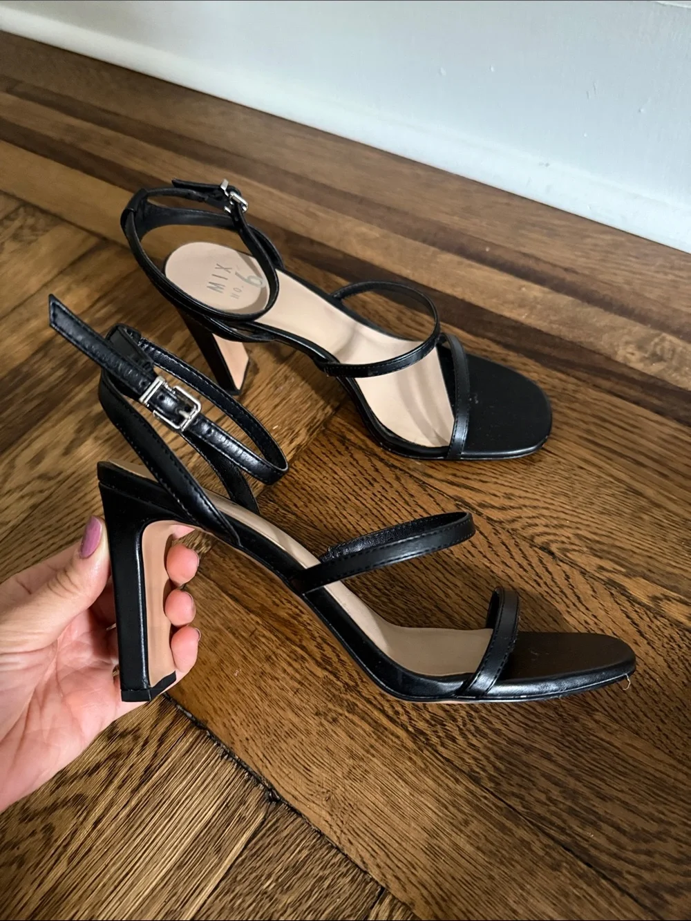 Mix No. 6 elegant black