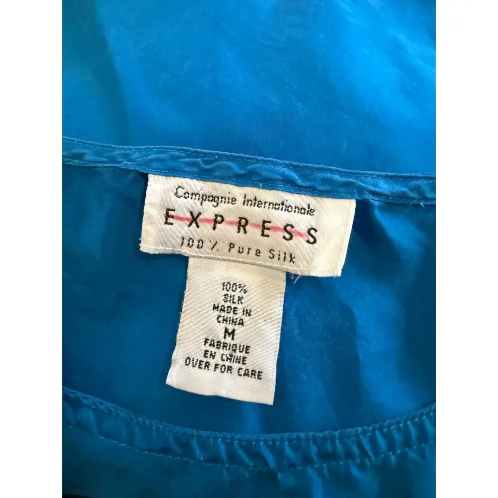 Express vintage silk