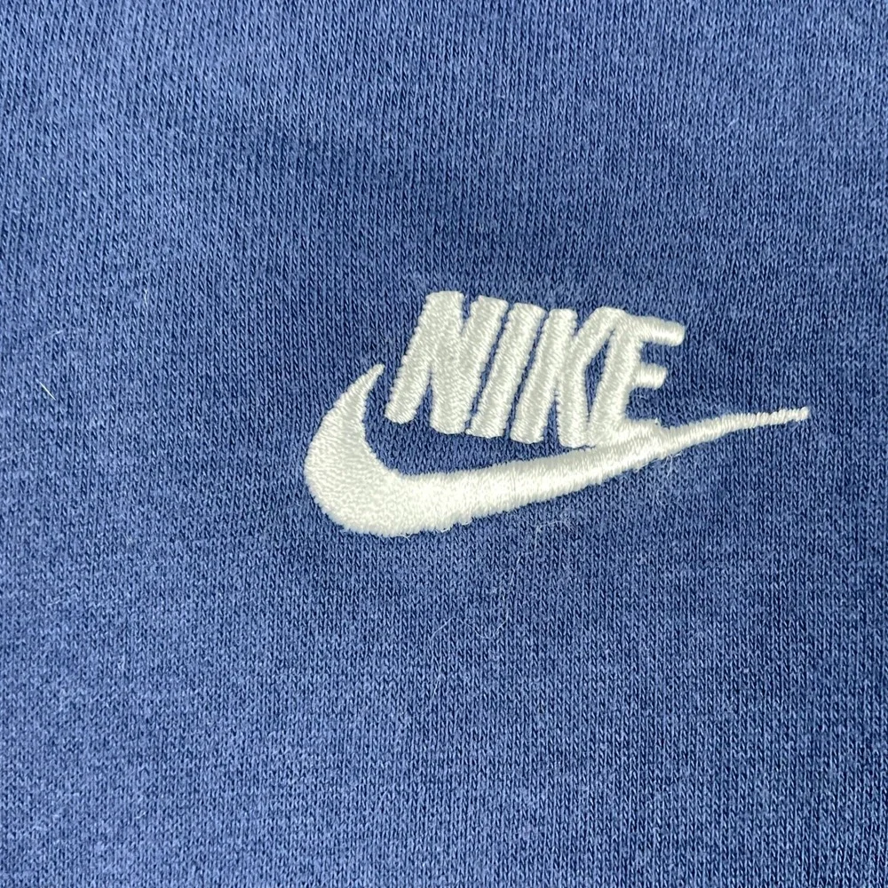 Nike Hoodie Mens XXL Navy Blue Full Zip Fleece Club Jacket Sweatshirt BV2645-410