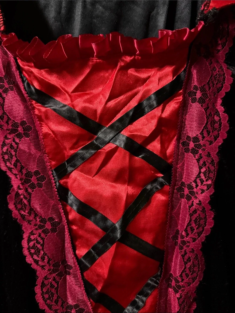 Child’s Vampire Princess  Halloween / Imaginative Play / Theater Costume