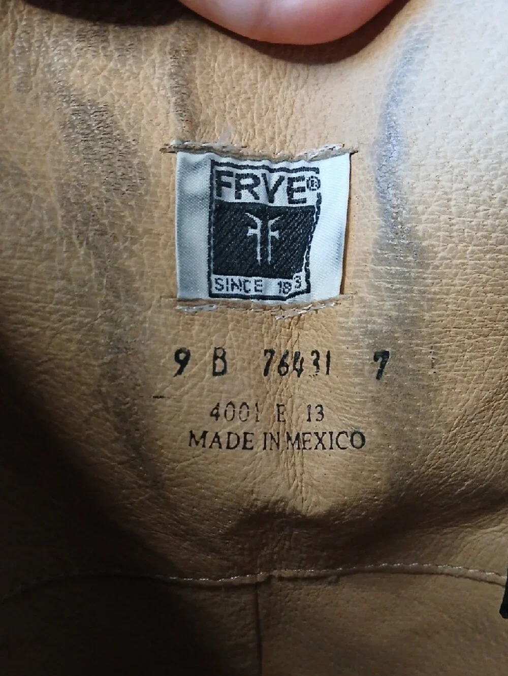 Frye sleek tall