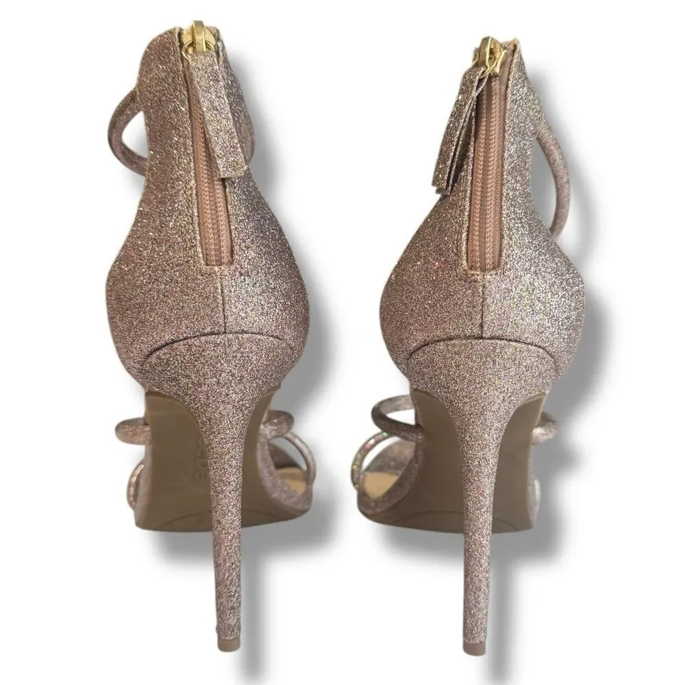 bebe berdine strappy
