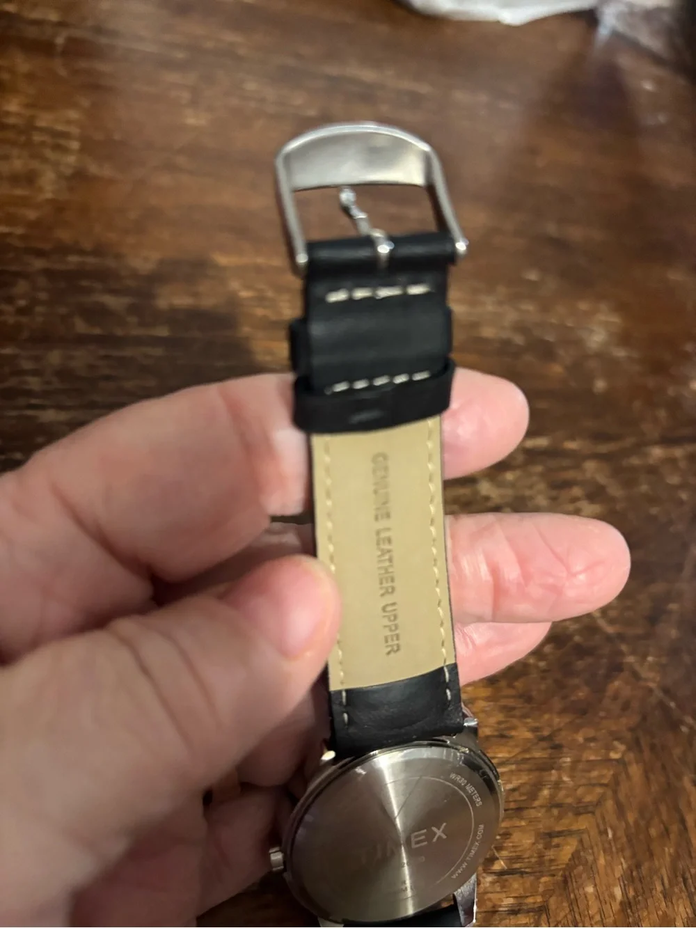Timex watch black
