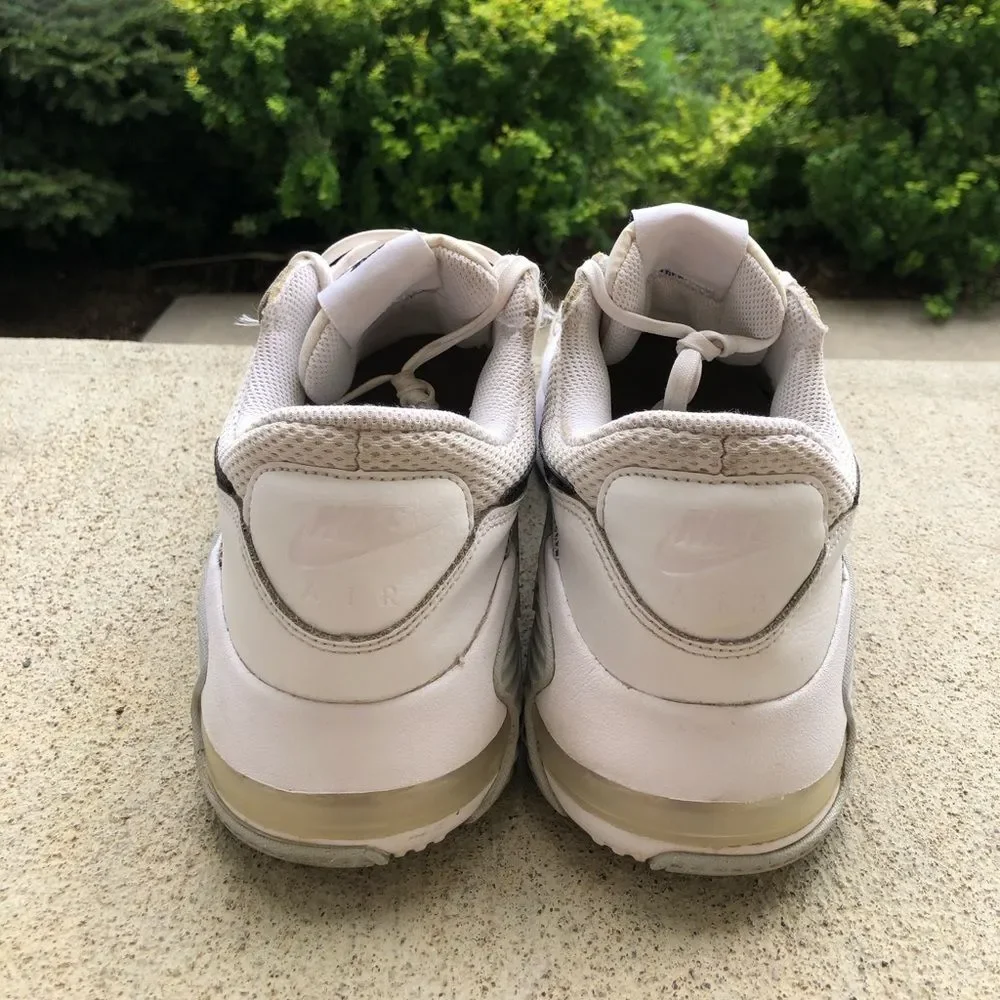 White/Black Nike Airmax Excee