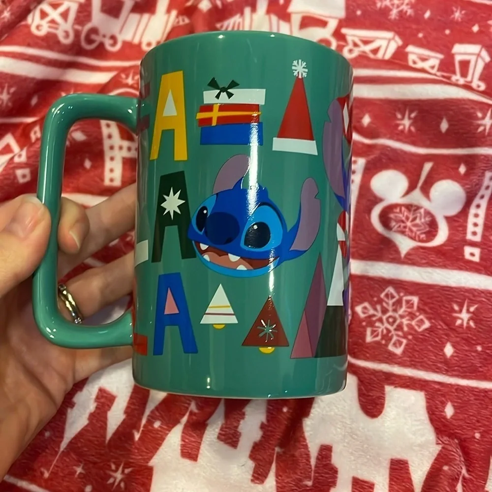 Disney mug stitch