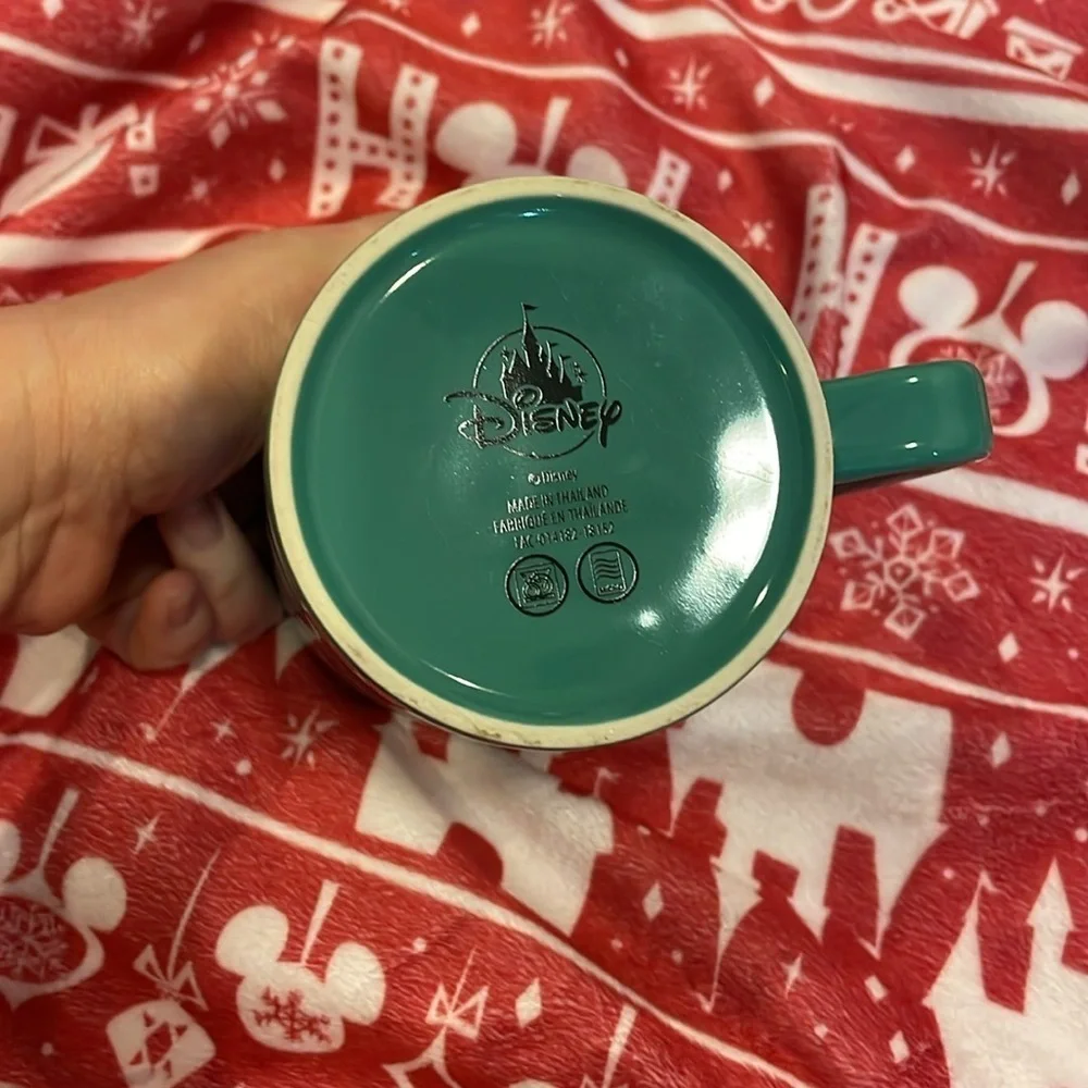 Disney mug stitch
