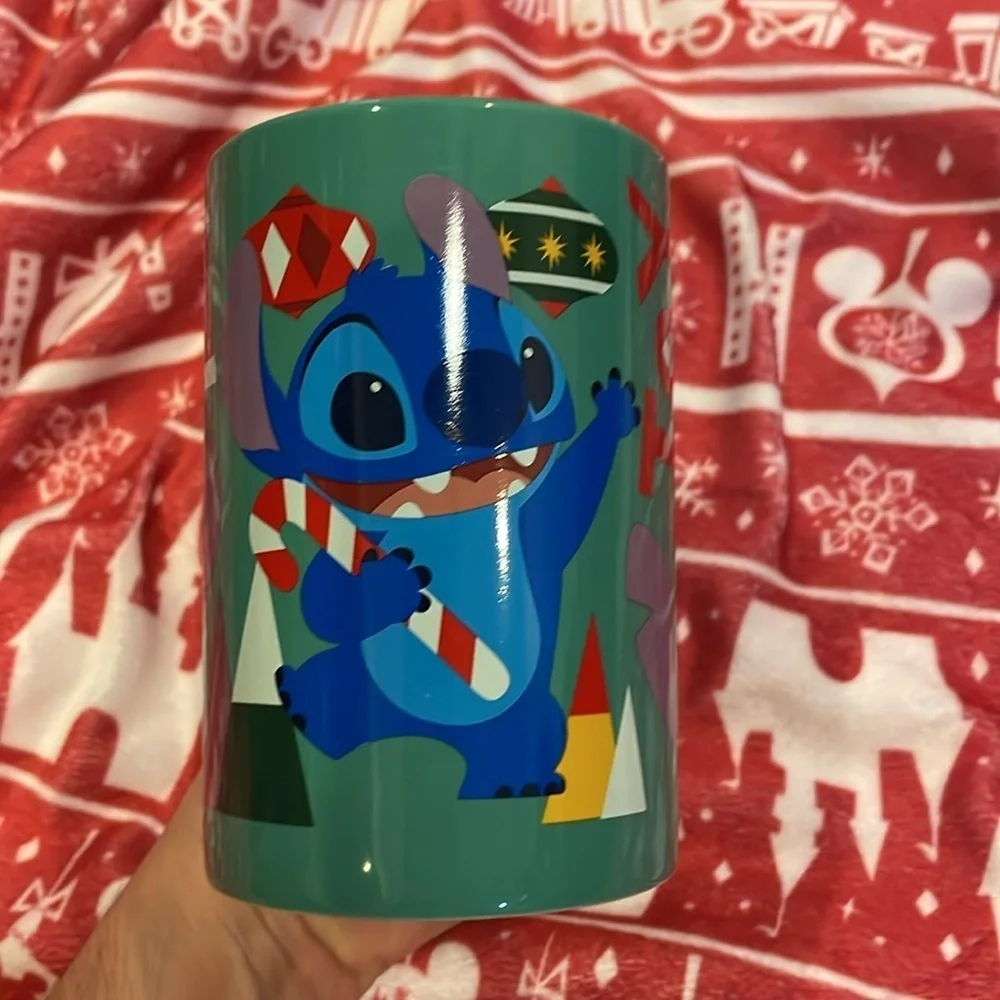 Disney mug stitch