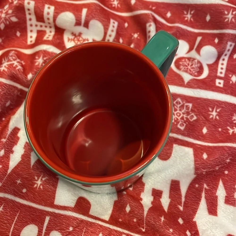 Disney mug stitch