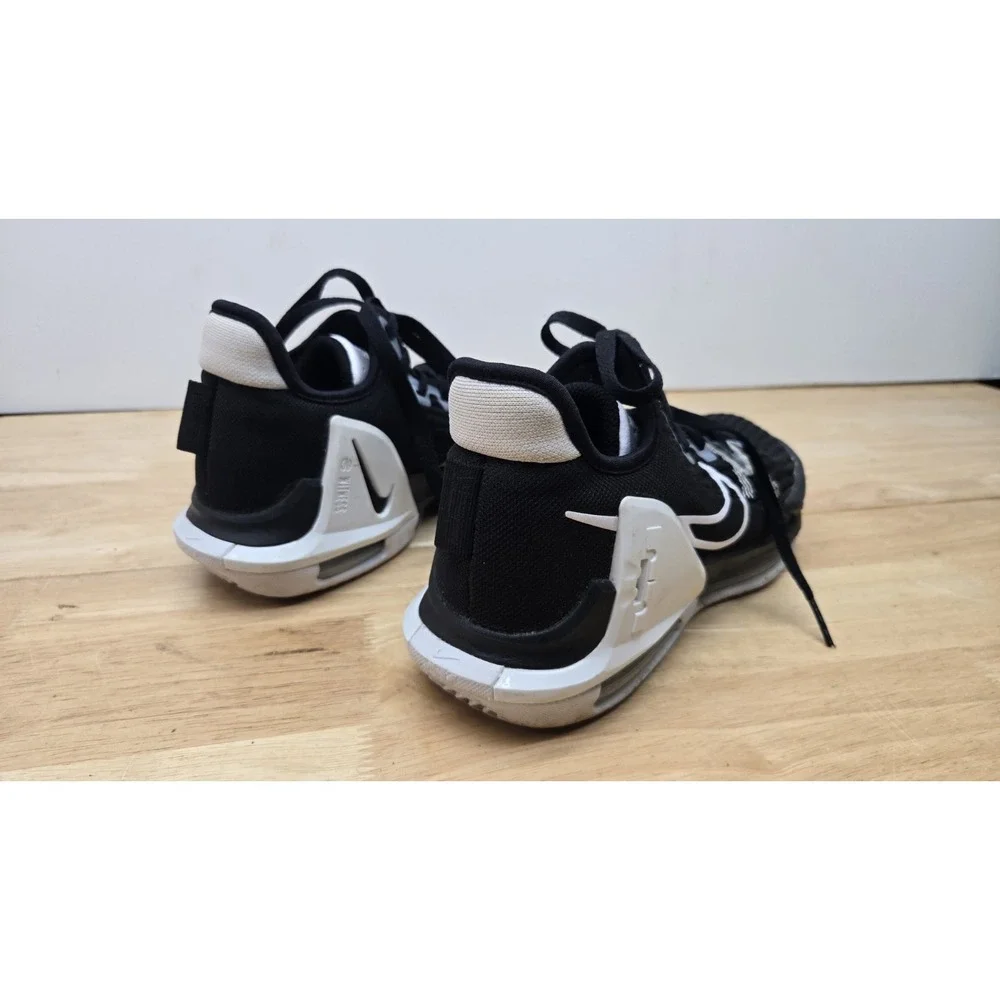 Nike LeBron James Witness VI 6 Black White Dark Obsidian DO9843-002 Men's 6.5