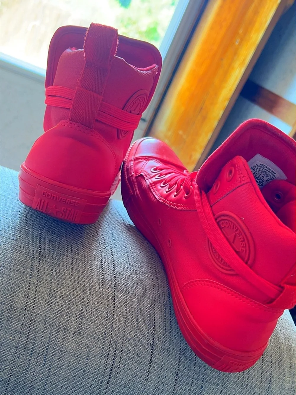 Converse pre high lace