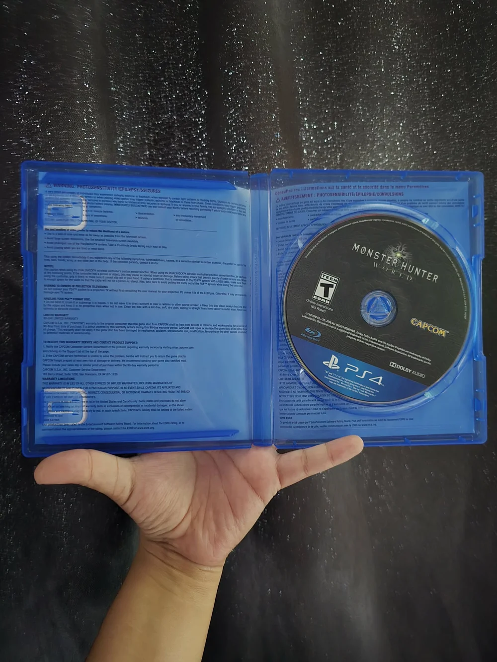 Sony official cover this