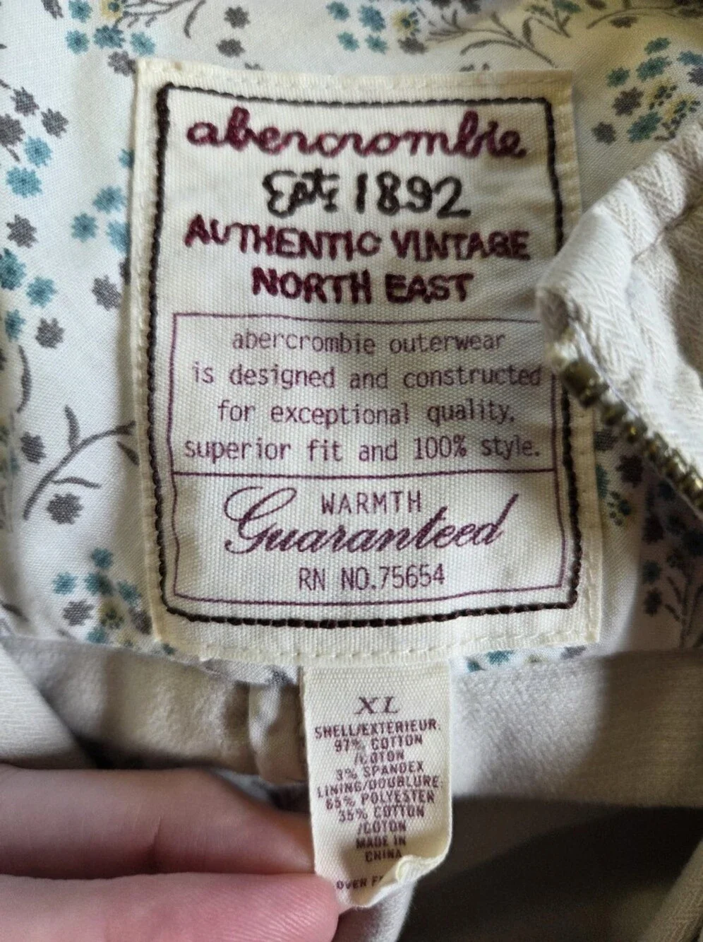 abercrombie kids classic cream