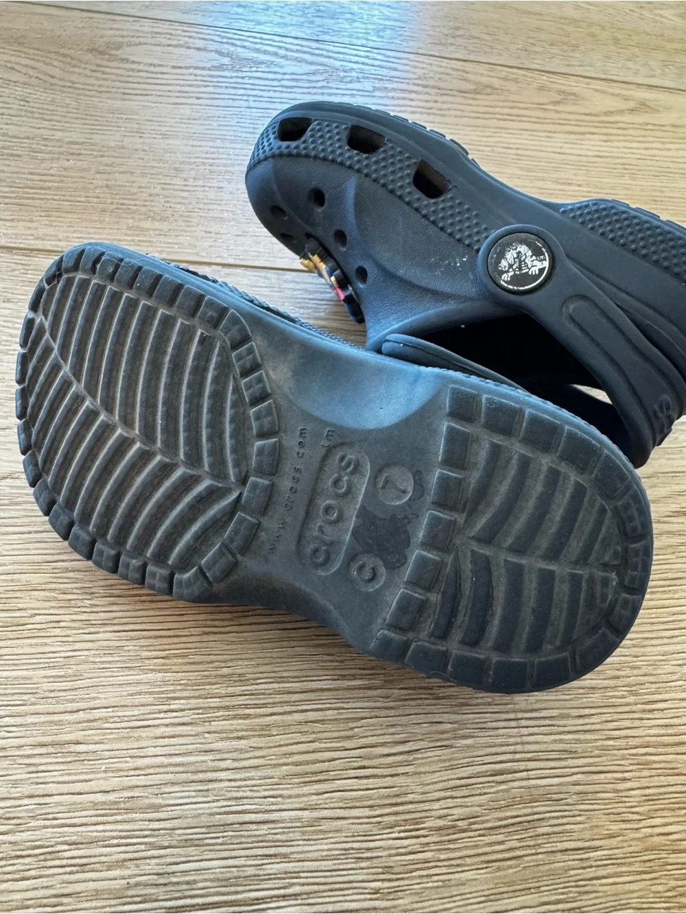 CROCS lightweight clogs