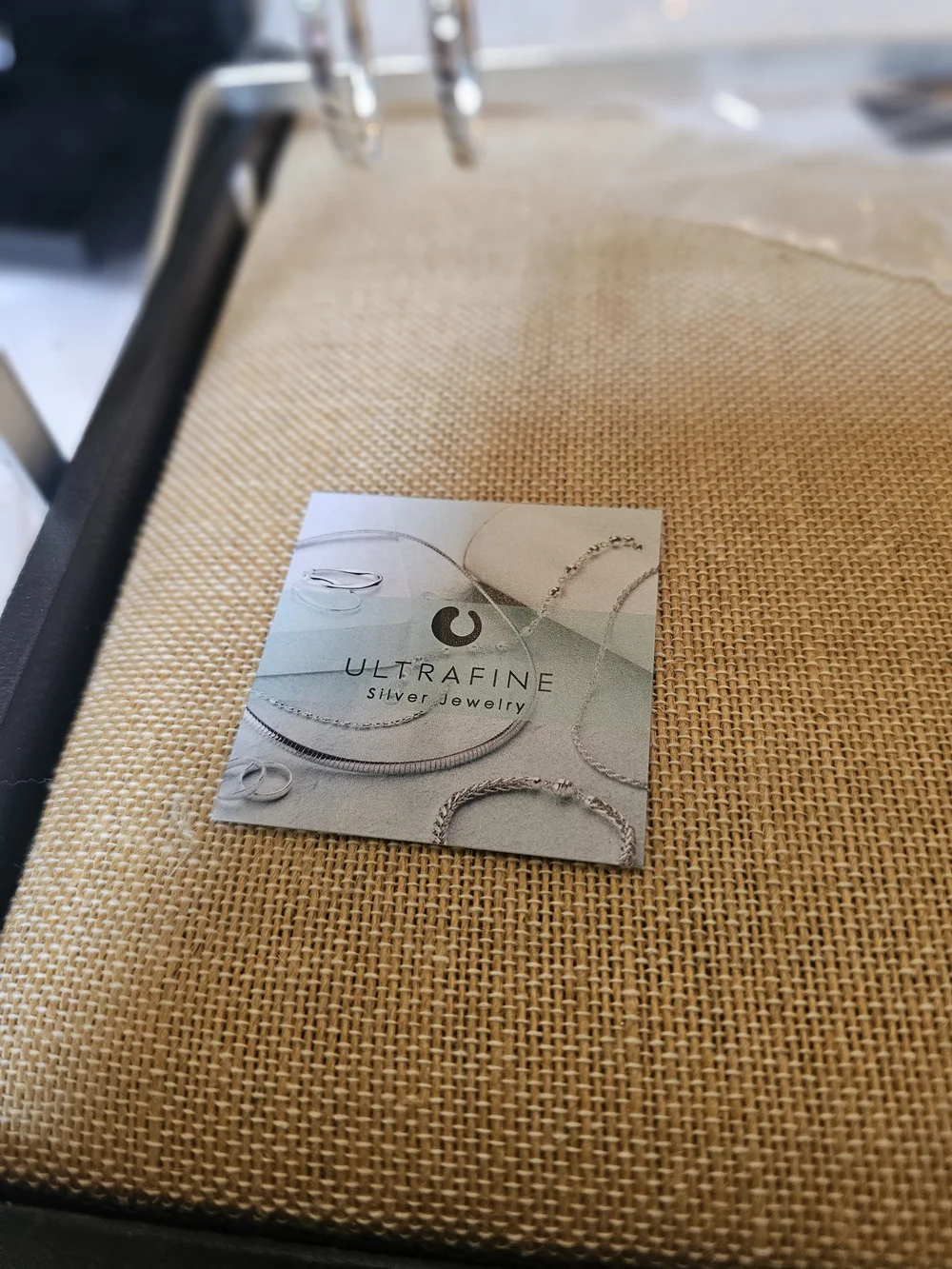 UltraFine 950 Silver Diamond Cut 1
