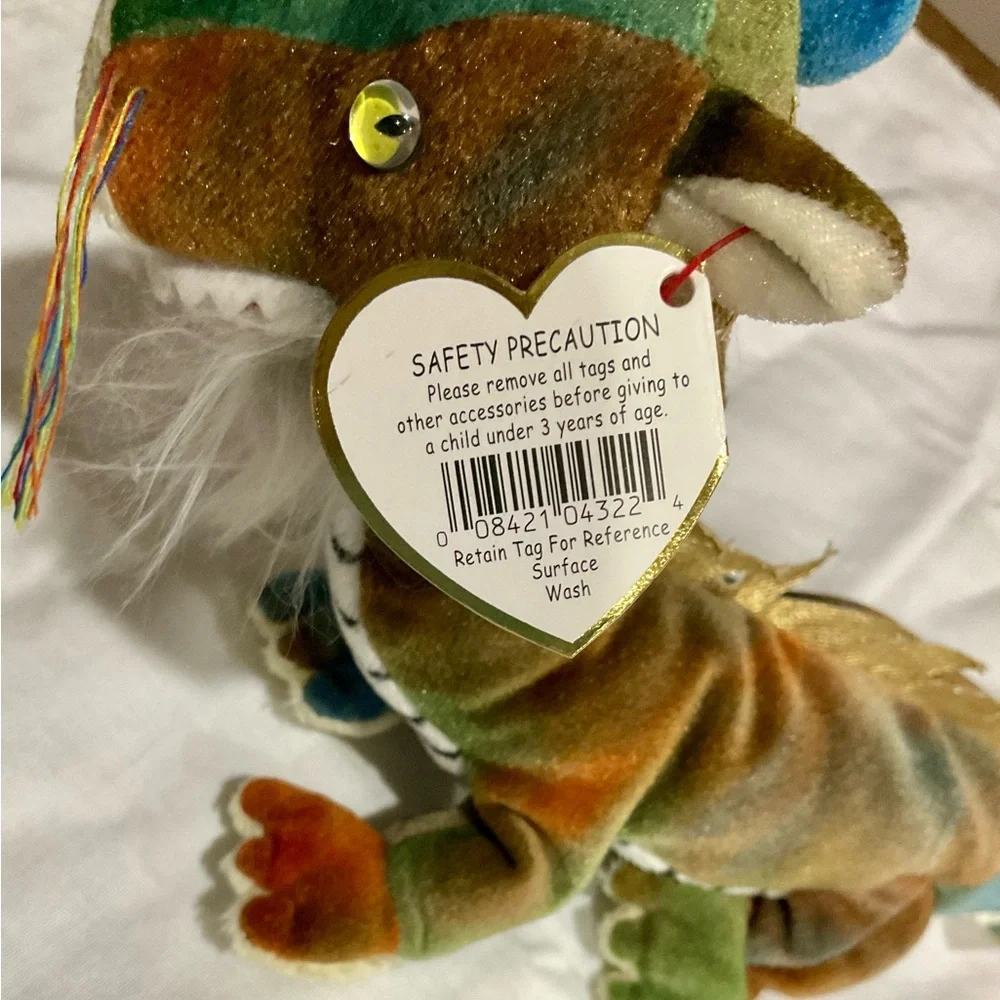 Ty zodiac dragon beanie baby