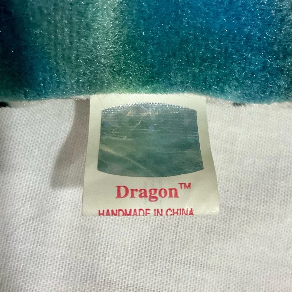 Ty zodiac dragon beanie baby