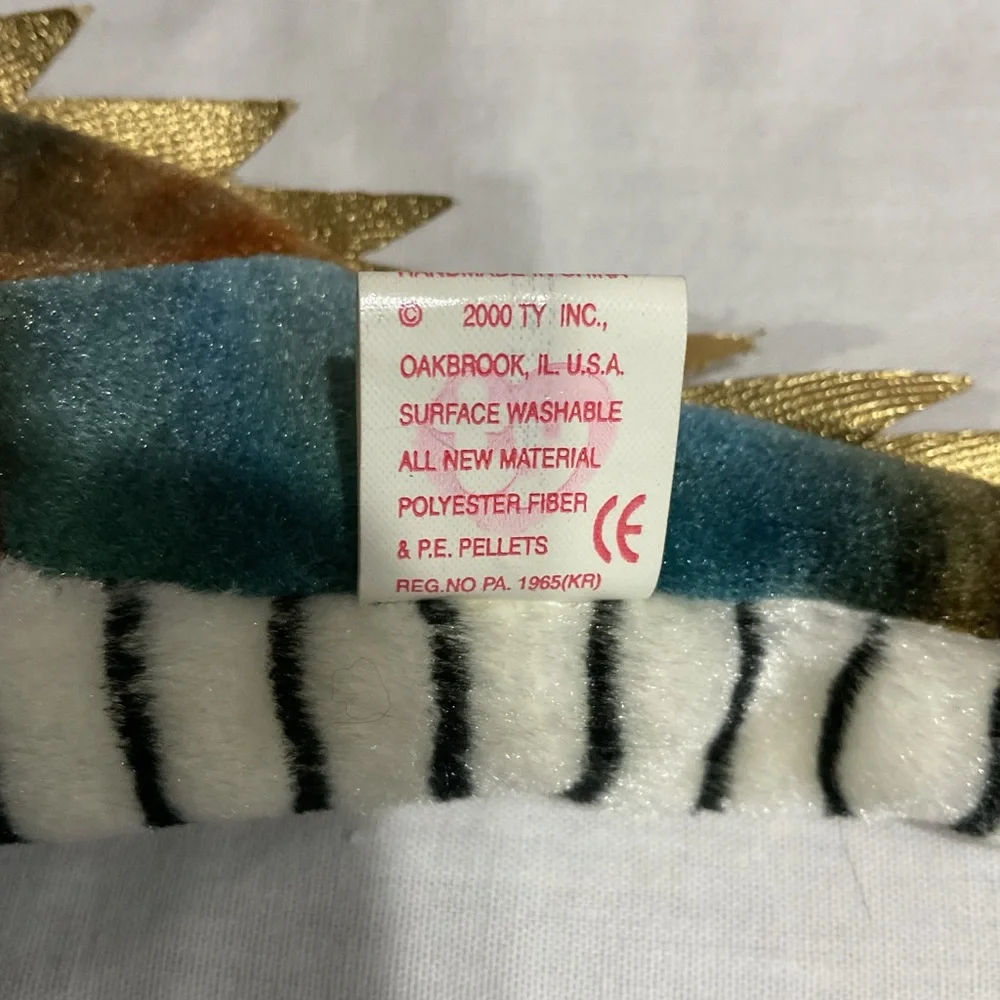 Ty zodiac dragon beanie baby