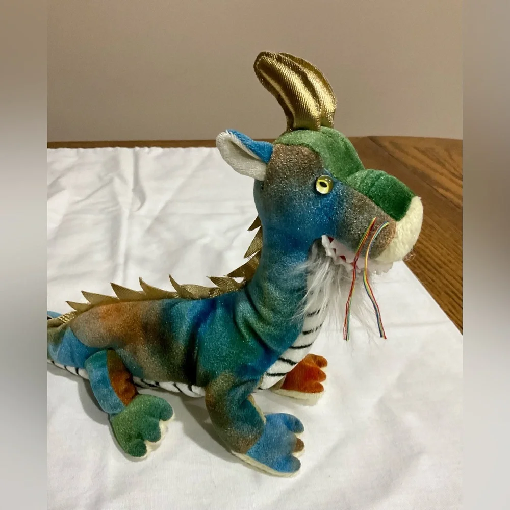 Ty zodiac dragon beanie baby