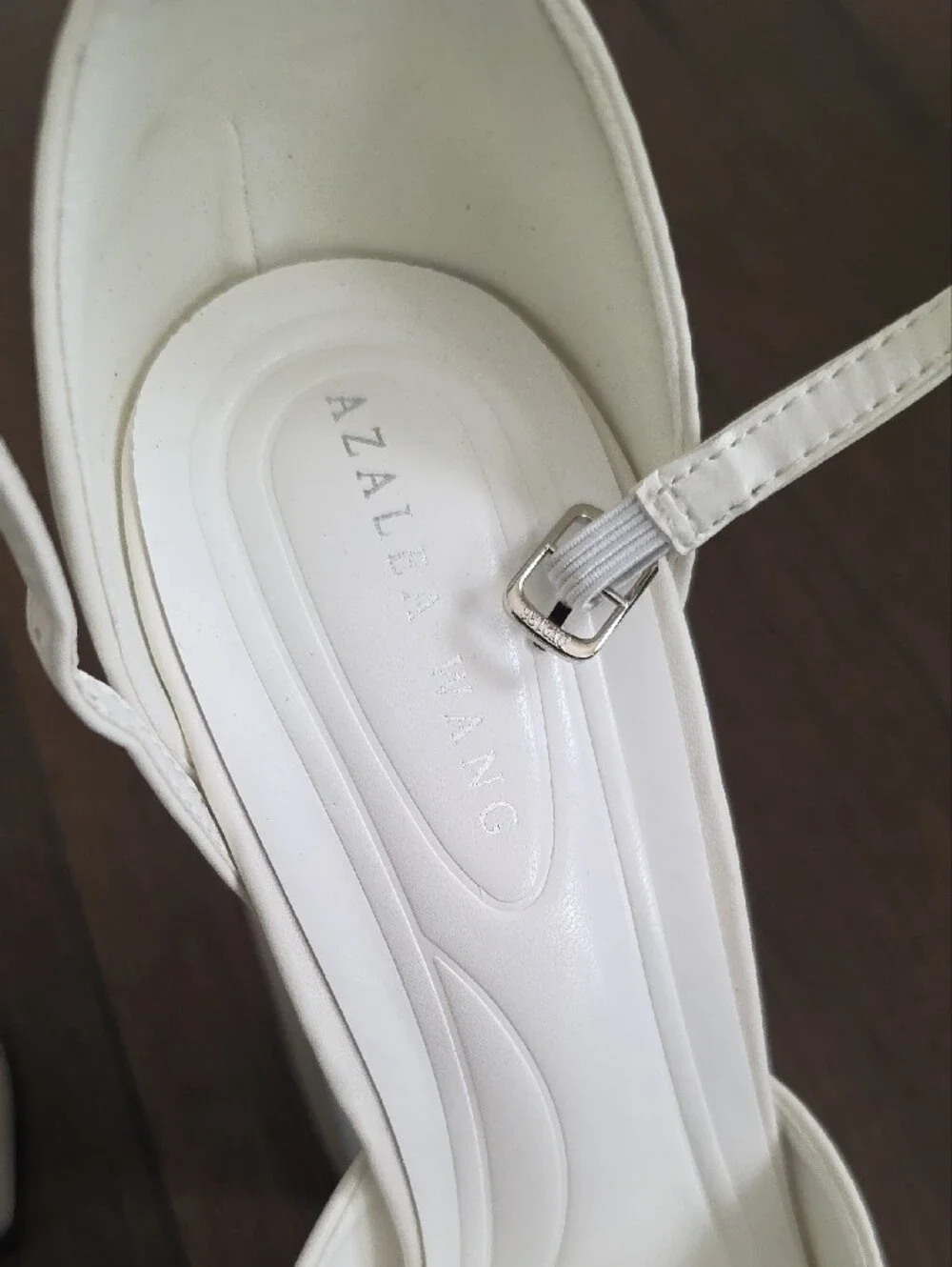 Azalea Wang chic white