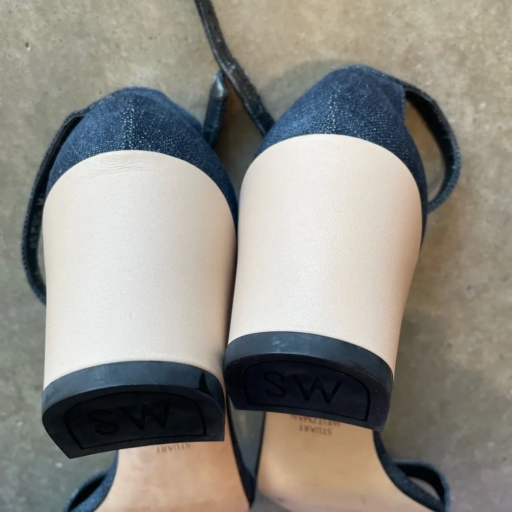 Stuart Weitzman •	brand stuart