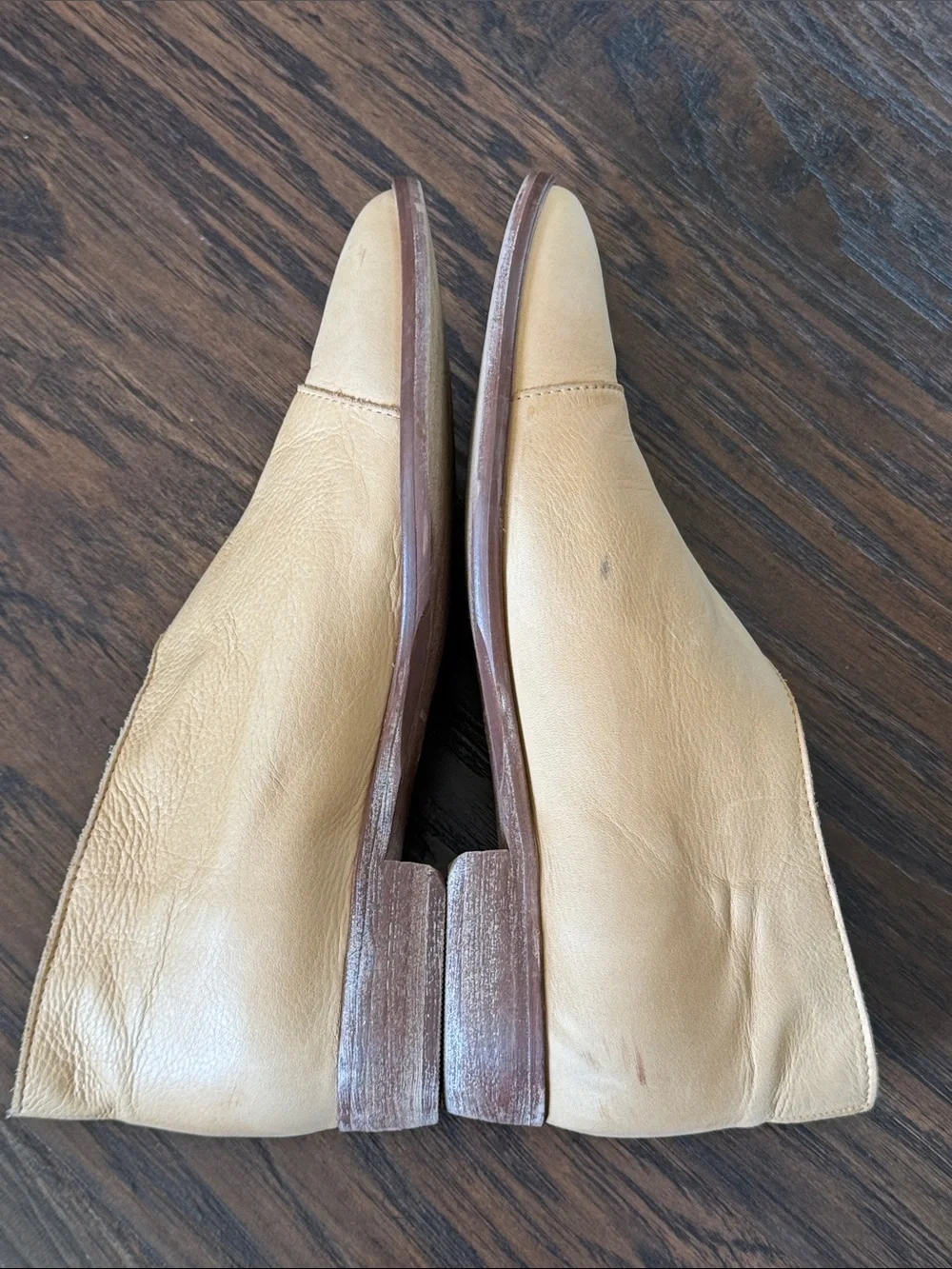 Free People tan leather
