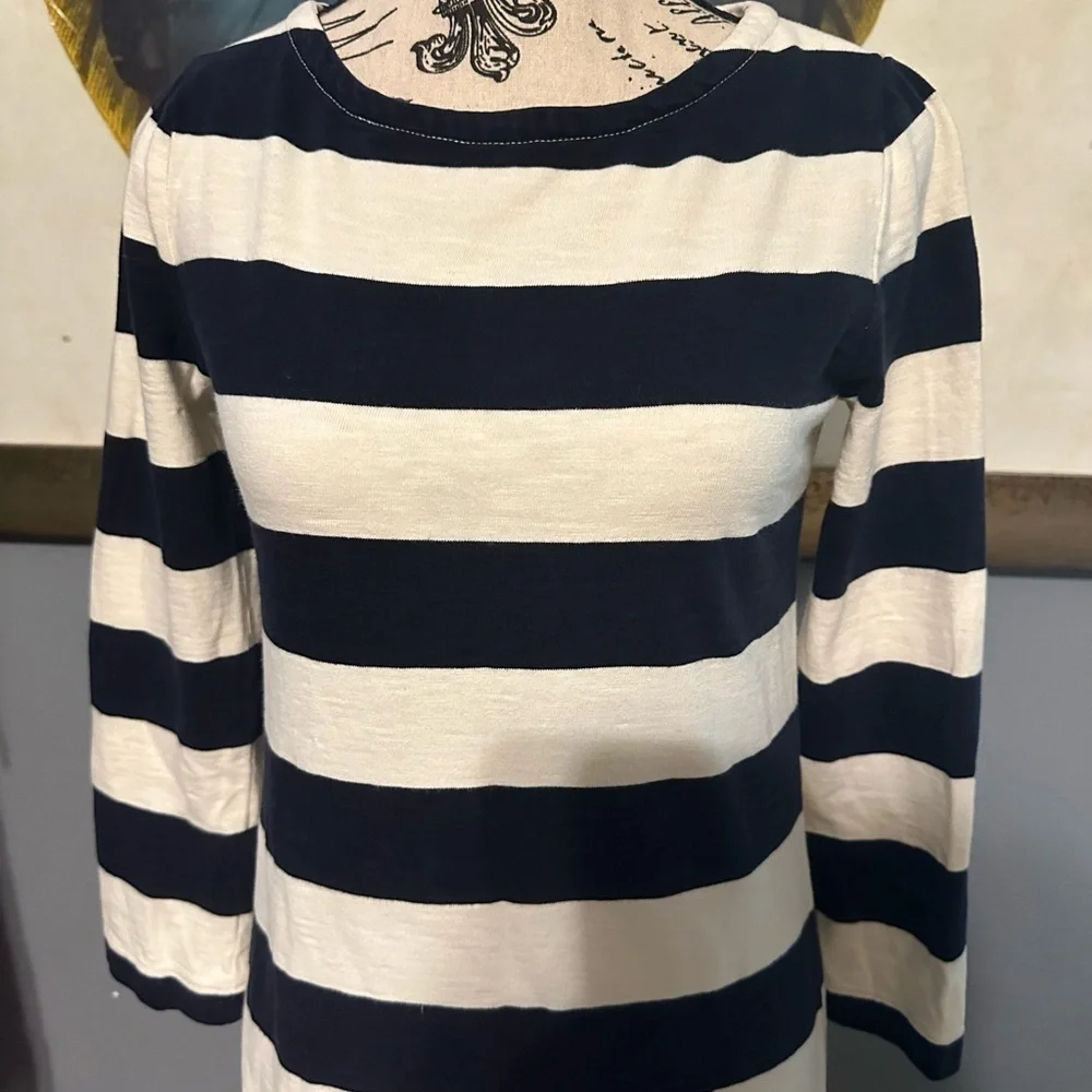 J. Crew zippers side