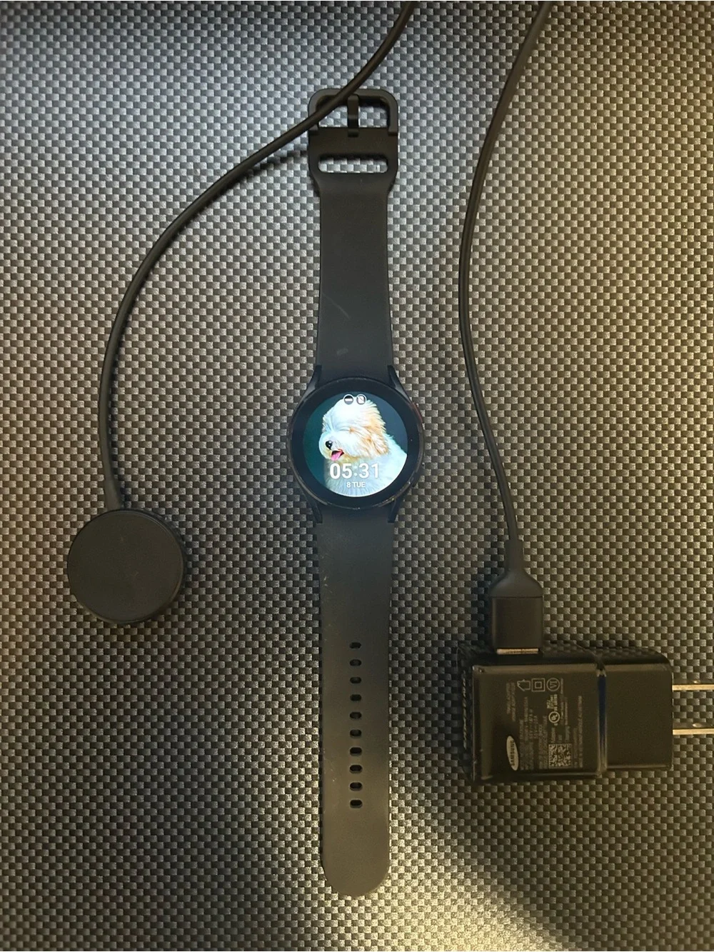 Samsung Galaxy Watch4 SM-R865U Black 20mm Wifi/Bluetooth