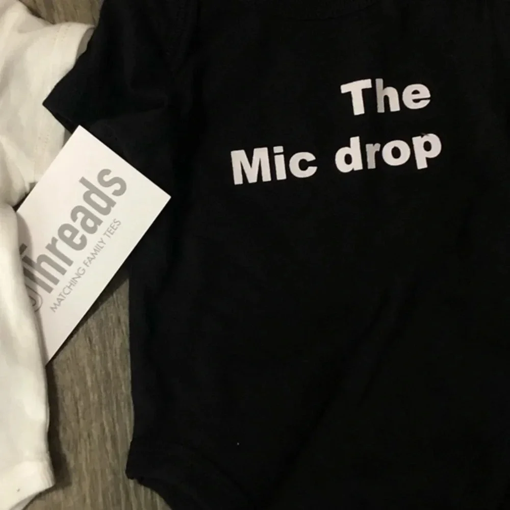 NWT Onesie SET OF 3  newborn- 3m