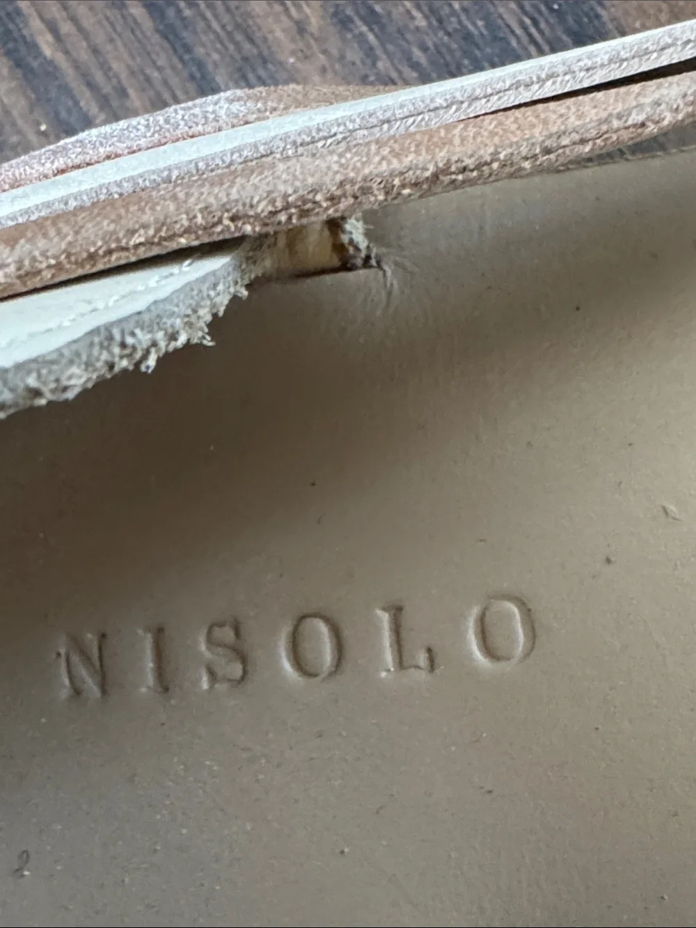 Nisolo woven leather