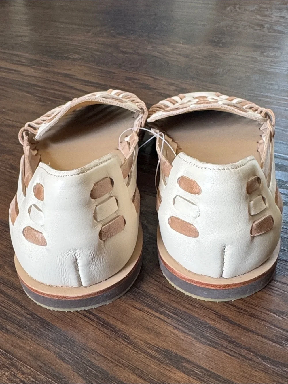 Nisolo woven leather