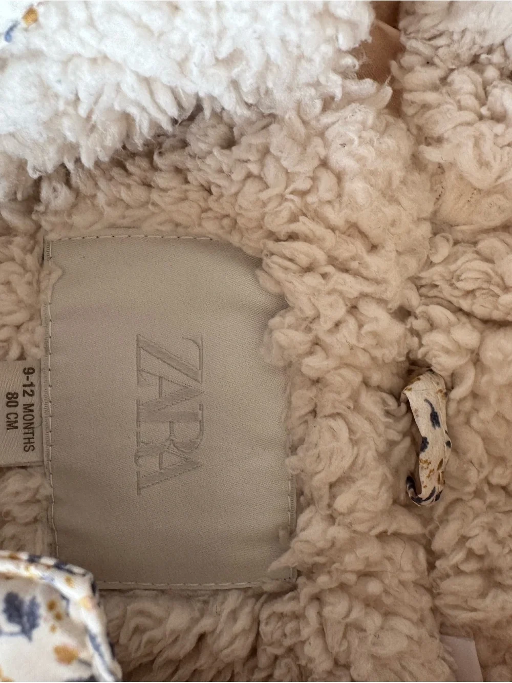 Zara quilted hooded