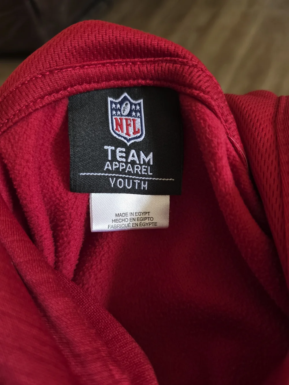NFL official pullover
