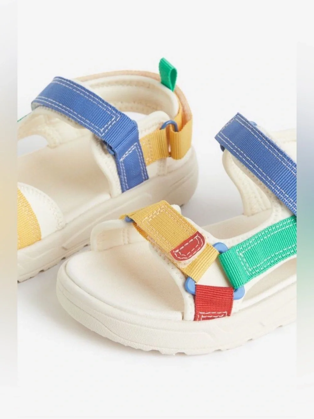 H&M vibrant colorblock