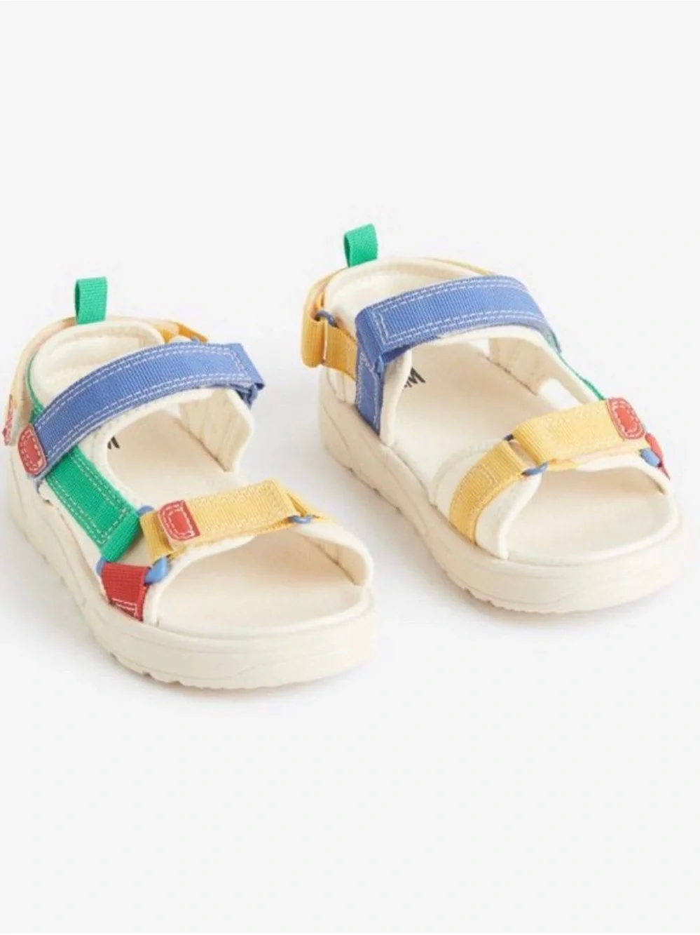 H&M vibrant colorblock