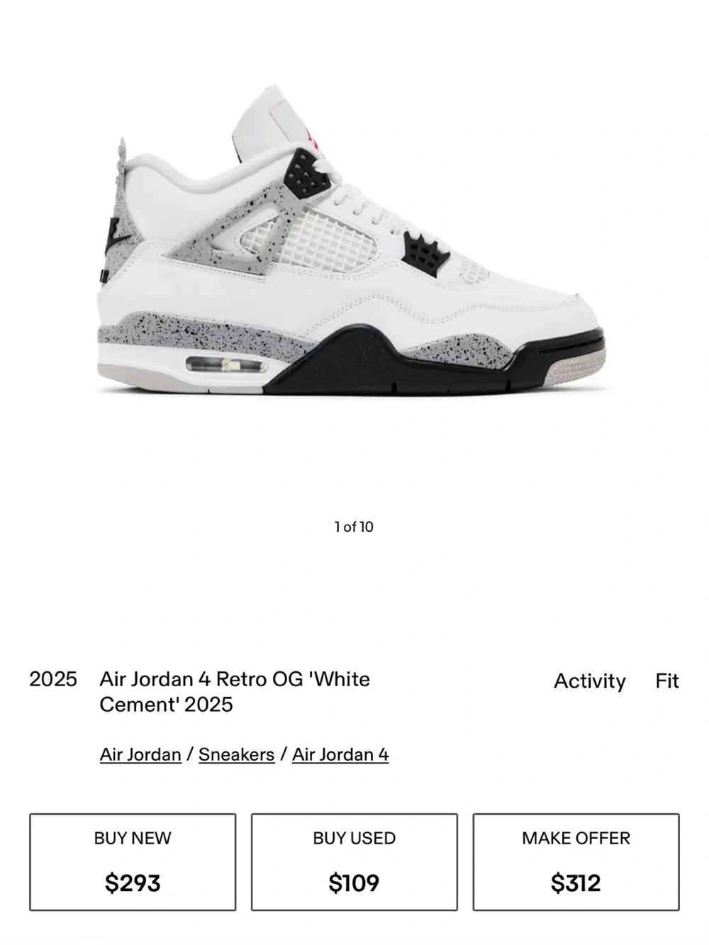 Jordan classic air