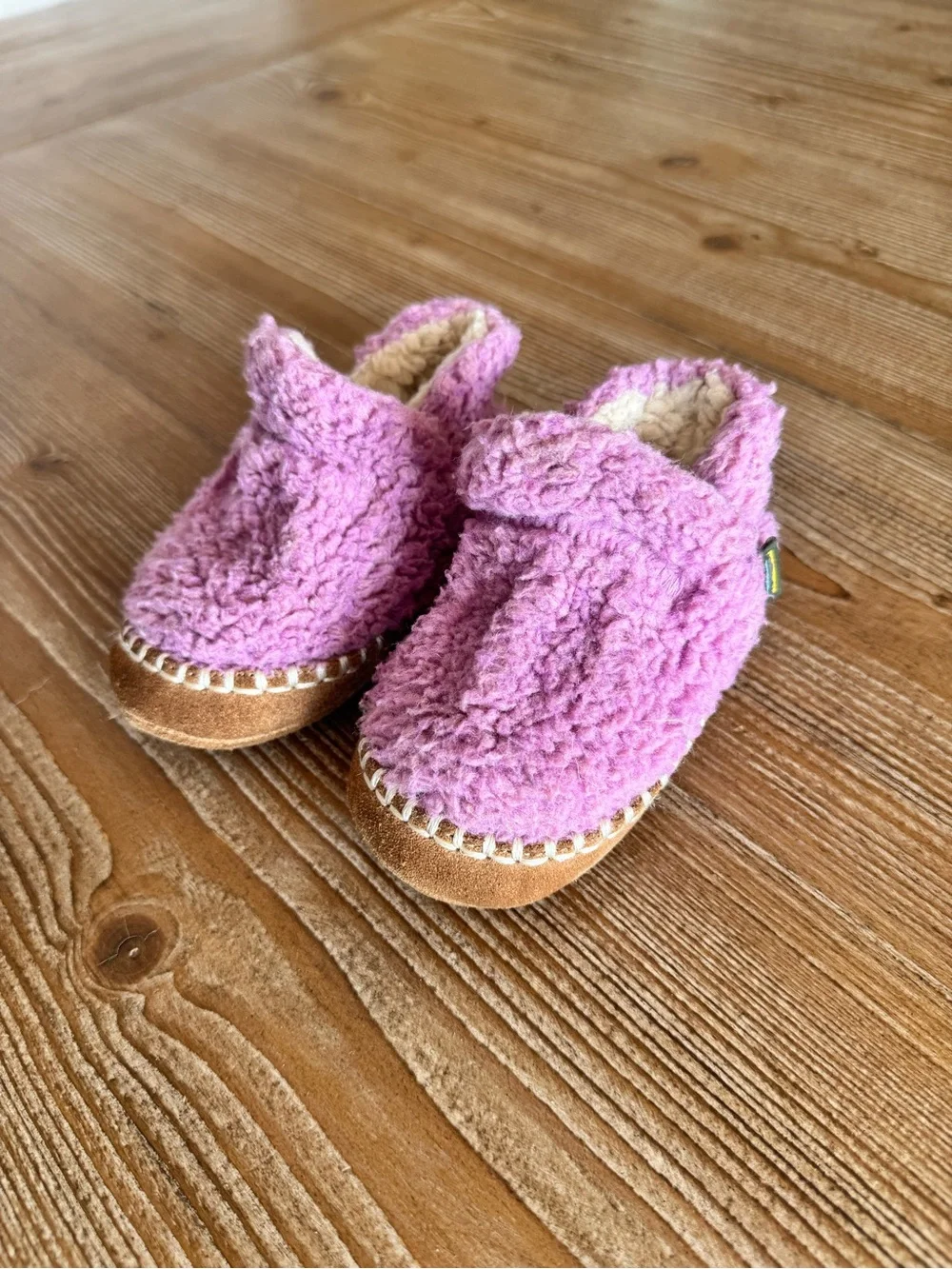 L.L. Bean plush pink