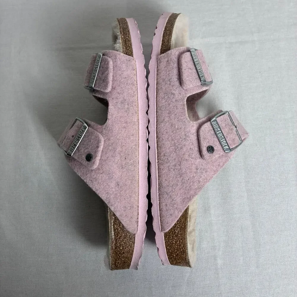 Birkenstock arizona shearling